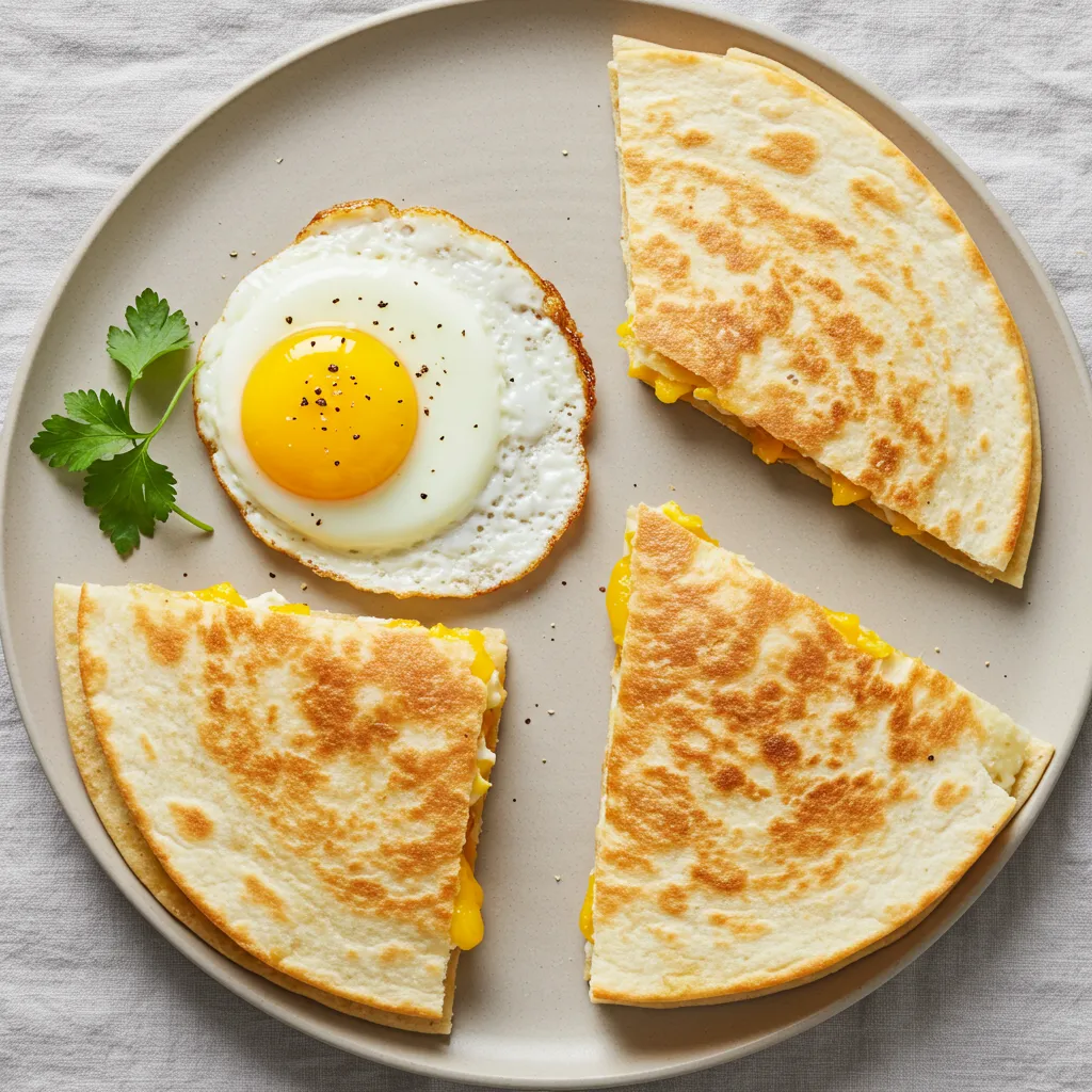 Fried Egg Quesadilla - secondary view